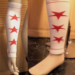 Leg warmers or arm warmers, you decide